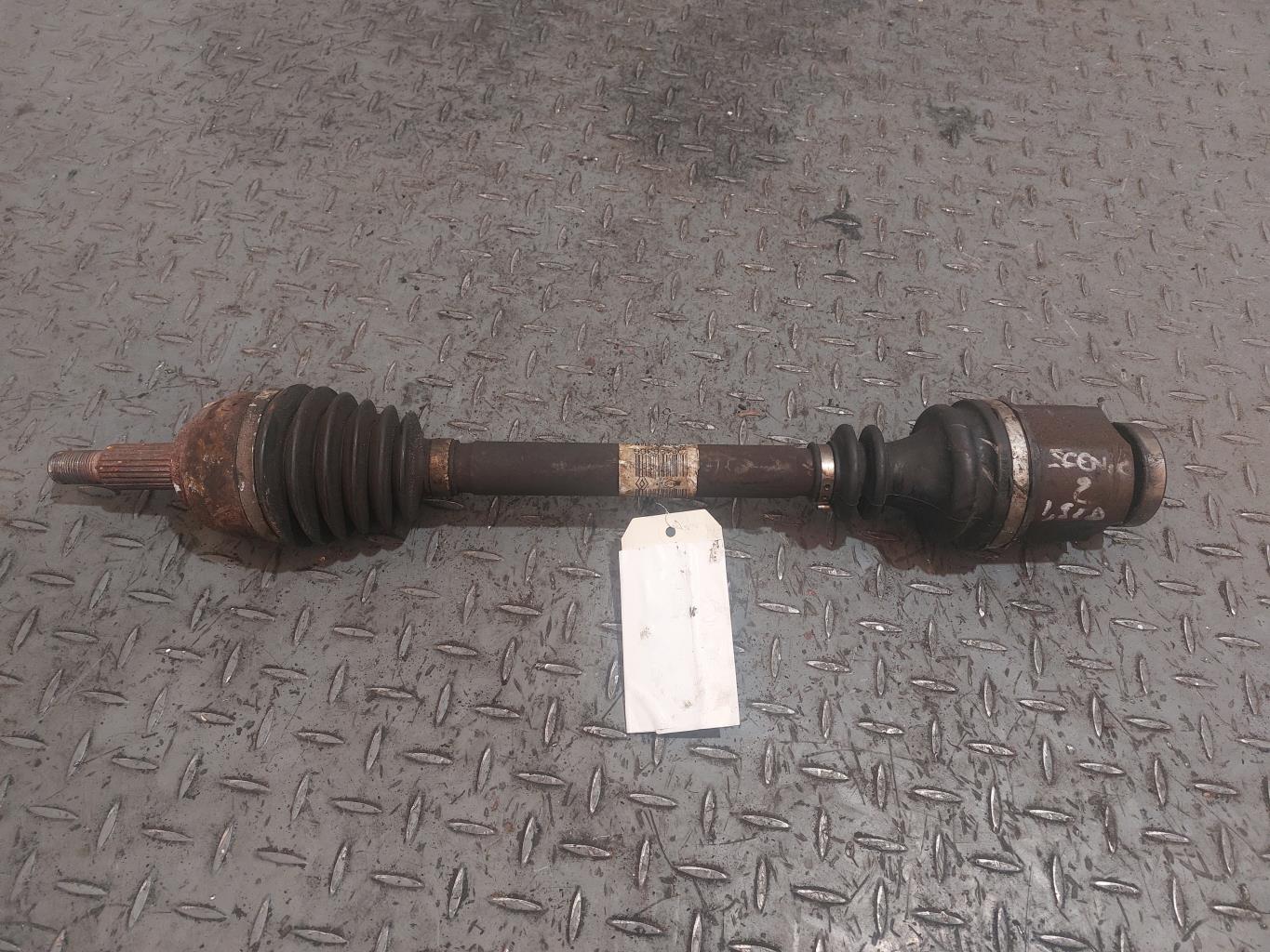 Cardan droit (transmission) RENAULT SCENIC 2  - 1