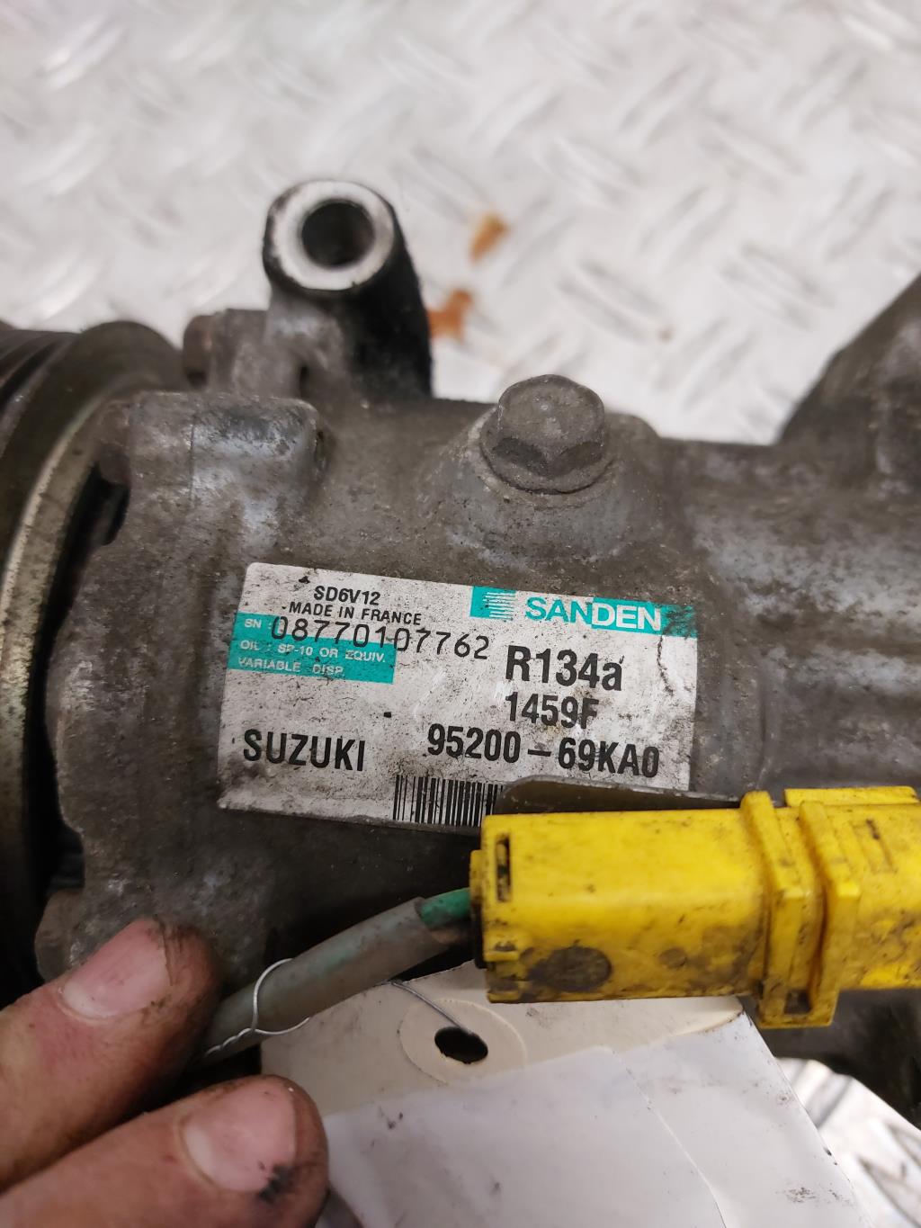 Compresseur clim SUZUKI SX4 1 Diesel - 1