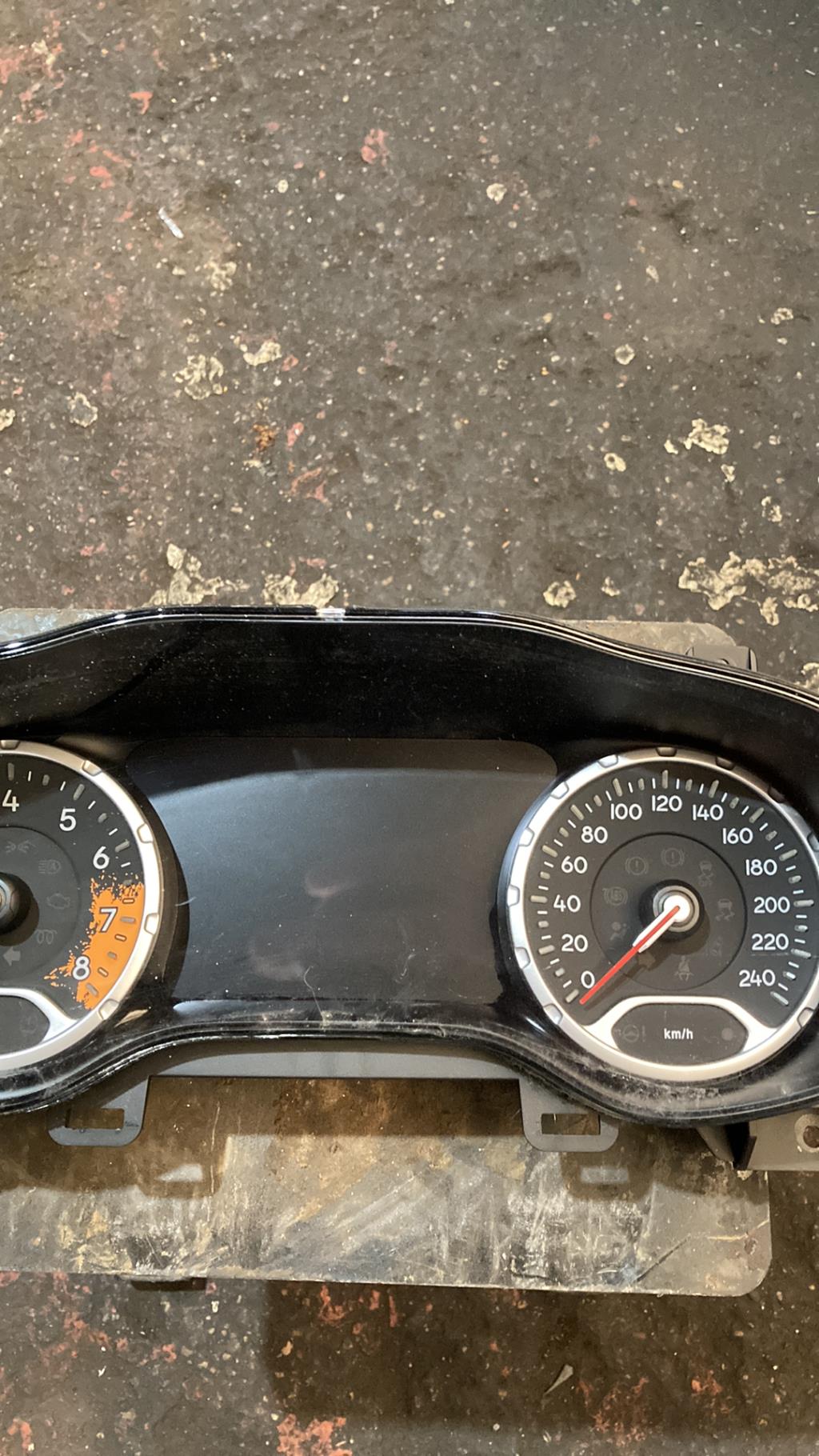 Compteur JEEP RENEGADE PHASE 1 Essence - 1