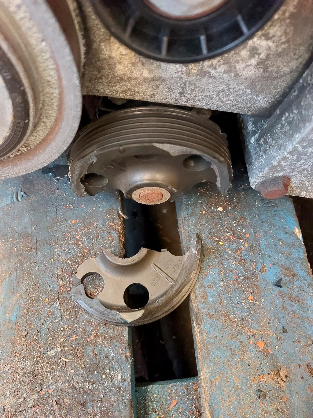 Moteur FIAT IDEA PHASE 1 Diesel - 1