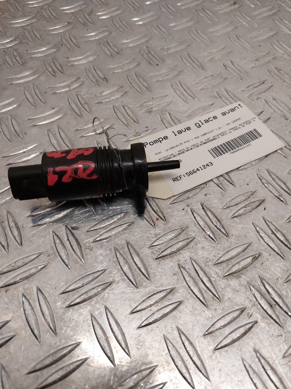 Pompe lave glace avant MINI MINI 1 R52 CABRIOLET Essence - 1