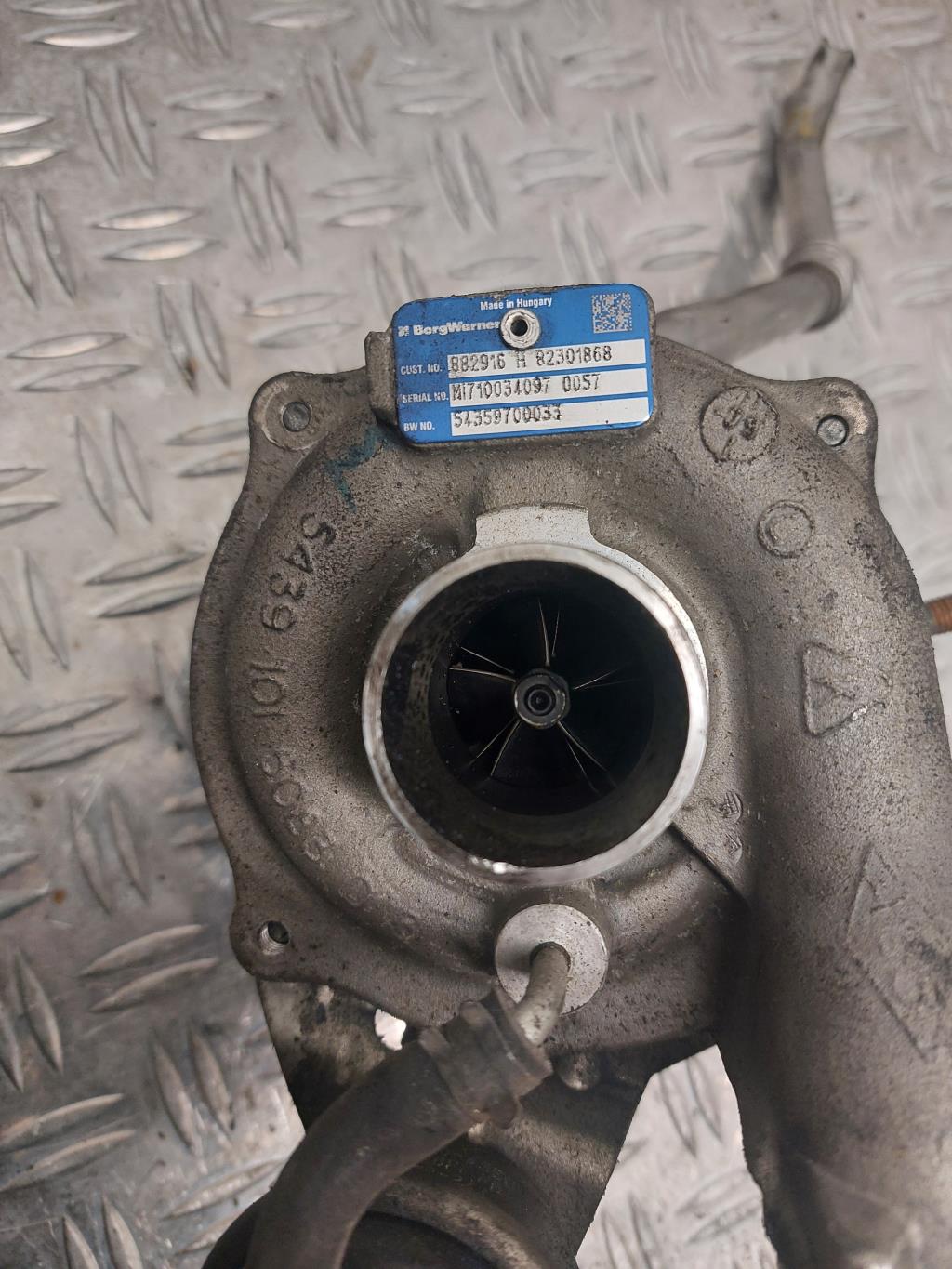 Turbo RENAULT CLIO 3  - 1