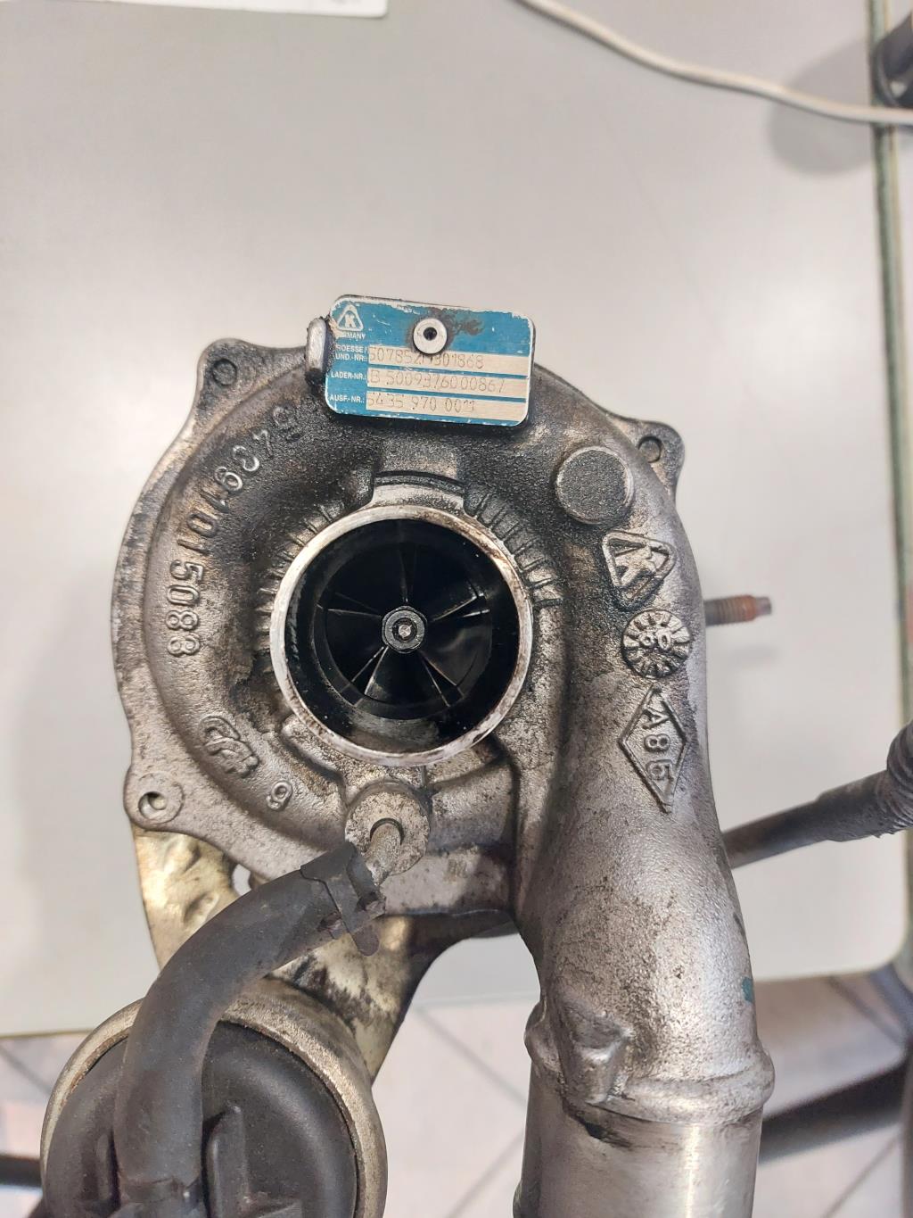 Turbo RENAULT CLIO 3 PHASE 1 Diesel - 1