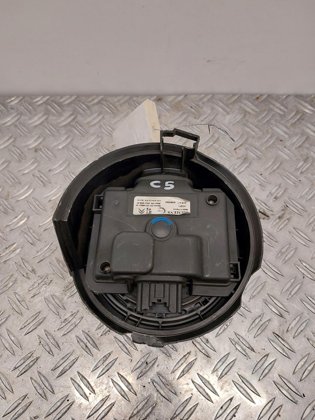 Ventilateur chauffage CITROEN C5  - 1