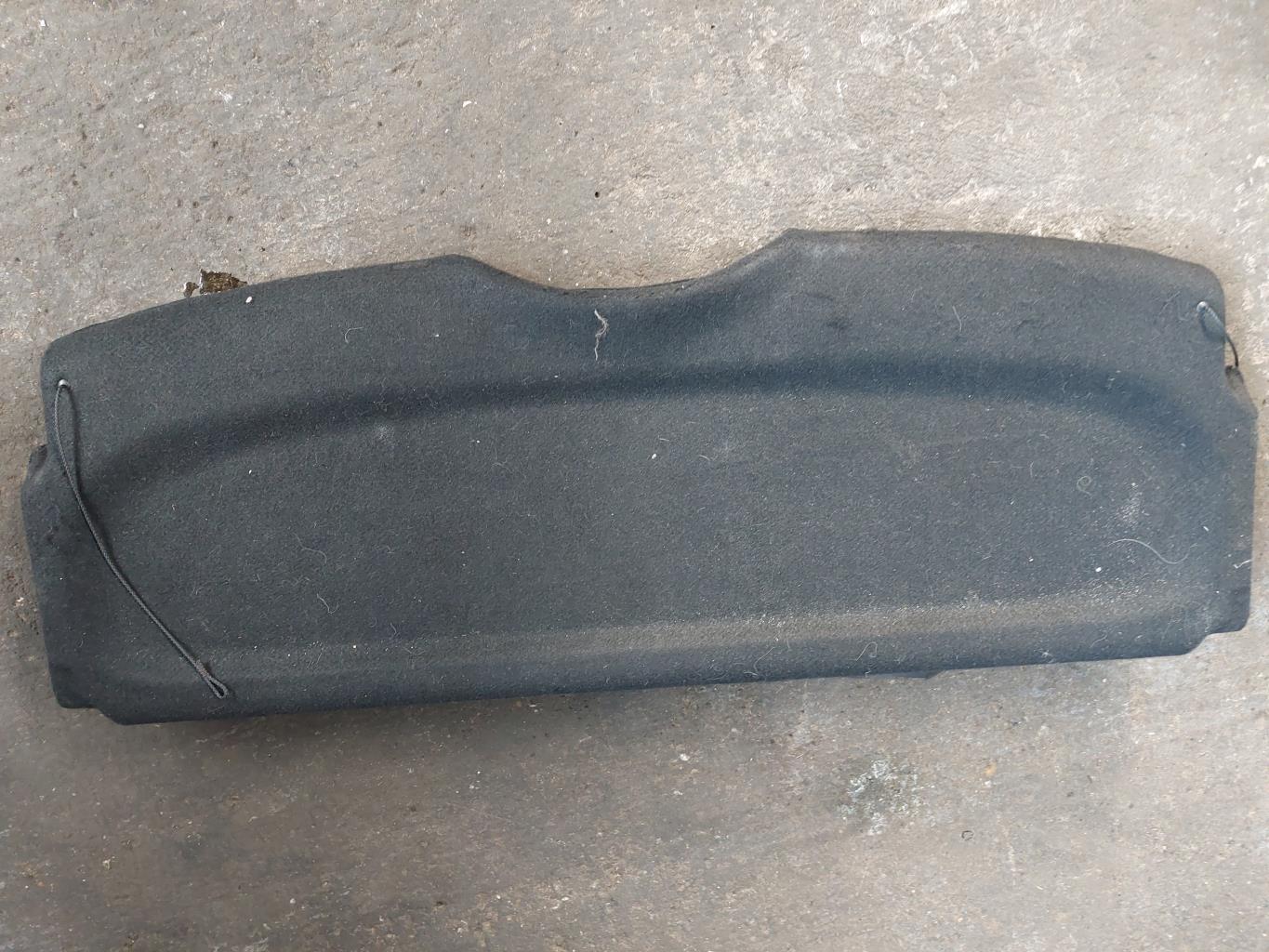 Plage arriere PEUGEOT 206 PHASE 1 Essence - 1