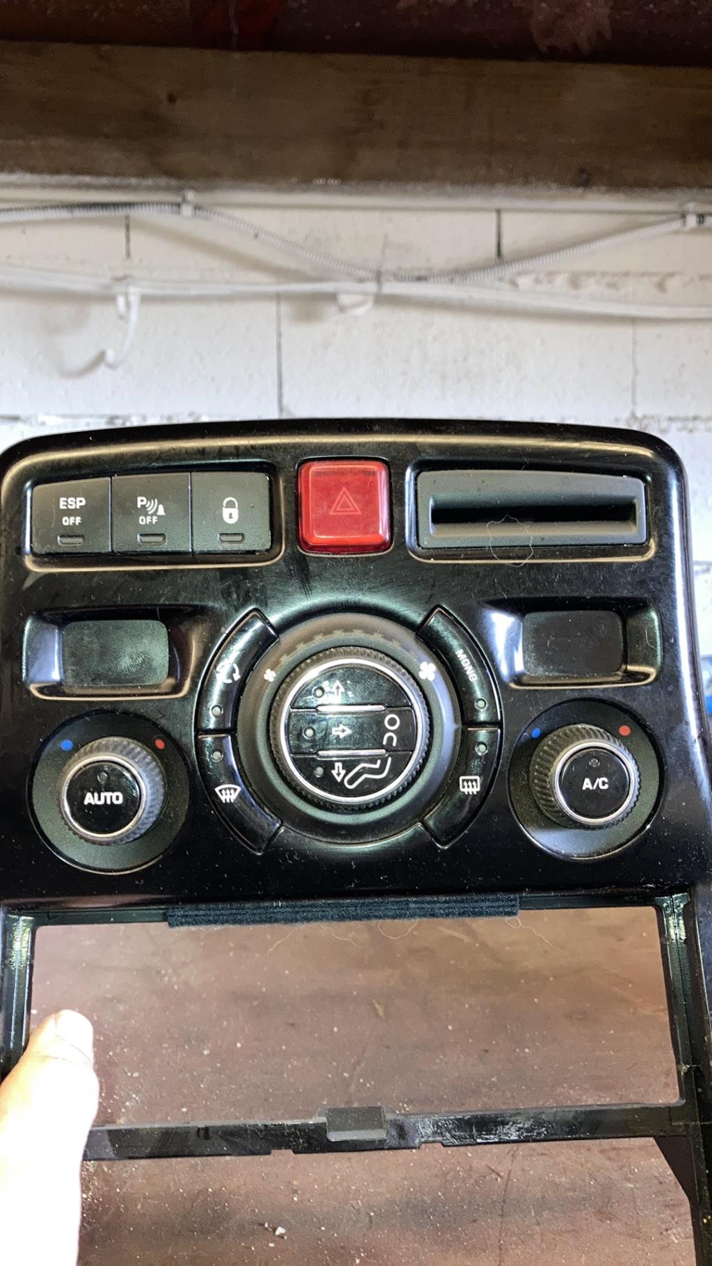 Commande chauffage CITROEN C3 PICASSO PHASE 1 Diesel - 1
