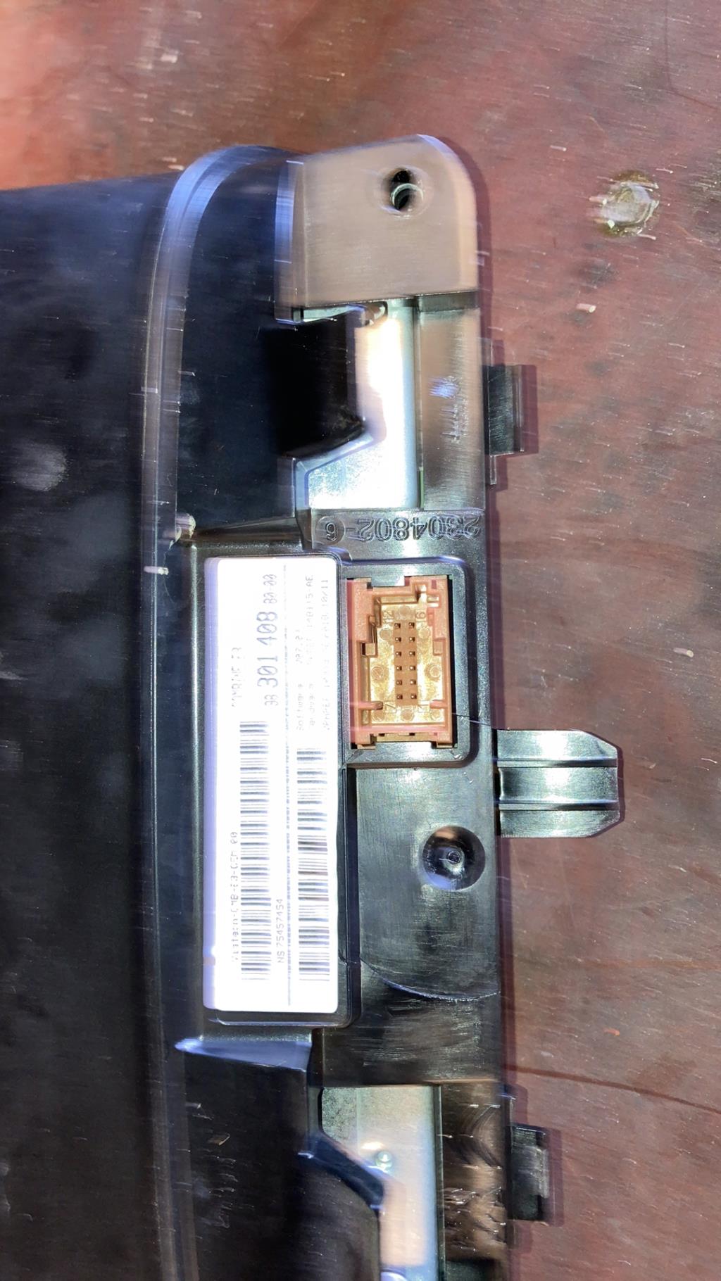 Compteur CITROEN C4 CACTUS Diesel - 1