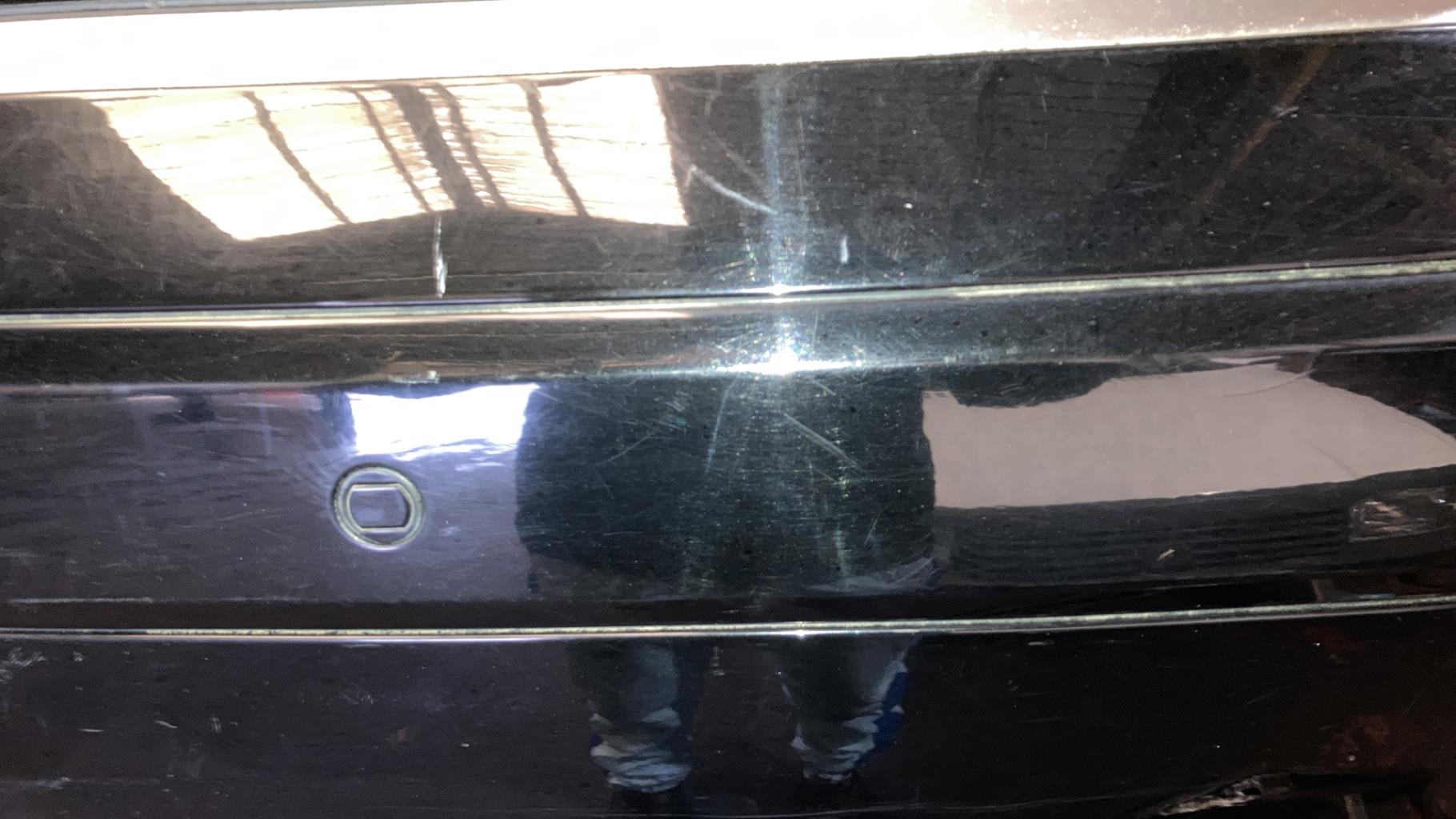 Pare choc arriere AUDI A2 Diesel - 1