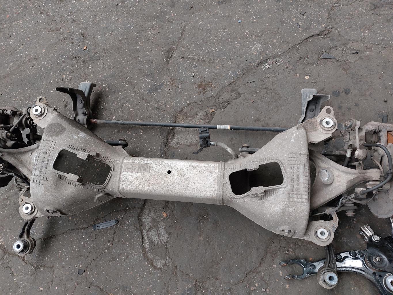 Train arriere complet PEUGEOT 407 PHASE 2 Diesel - 1