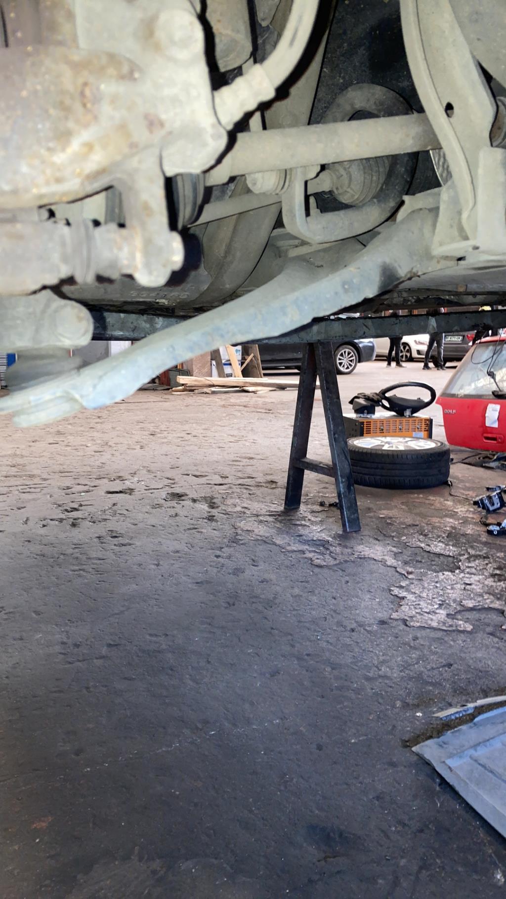Triangle avant droit RENAULT CLIO 3 PHASE 2 BREAK Diesel - 1