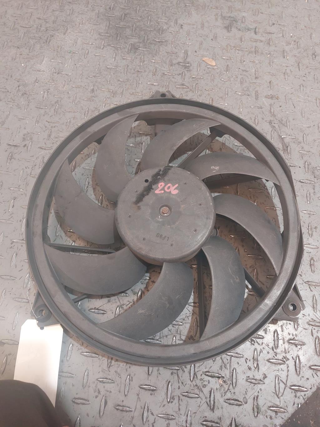 Ventilateur PEUGEOT 206  - 1