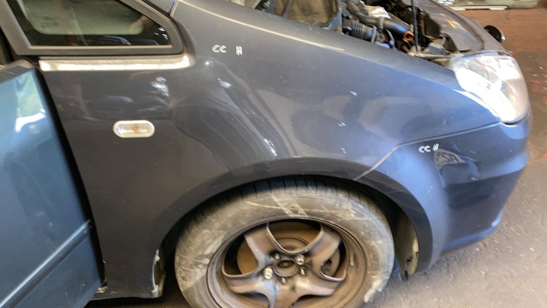 Aile avant droit FORD C-MAX 1 PHASE 2 Diesel - 1