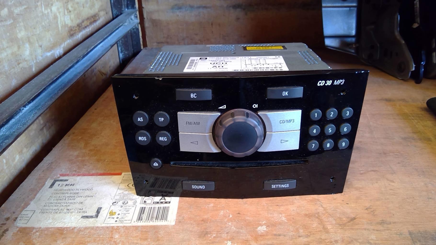 Autoradio OPEL CORSA D PHASE 1 Diesel - 1