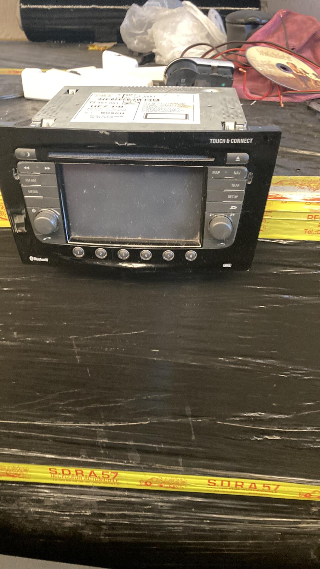 Autoradio OPEL CORSA D PHASE 1 Diesel - 1