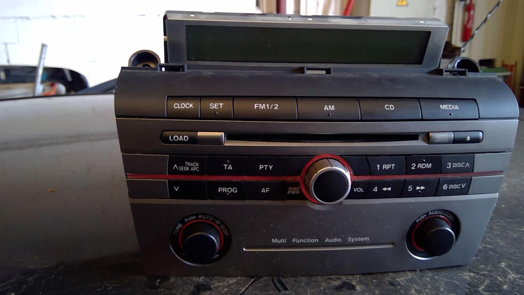 Autoradio MAZDA 3 1 PHASE 2 Diesel - 1