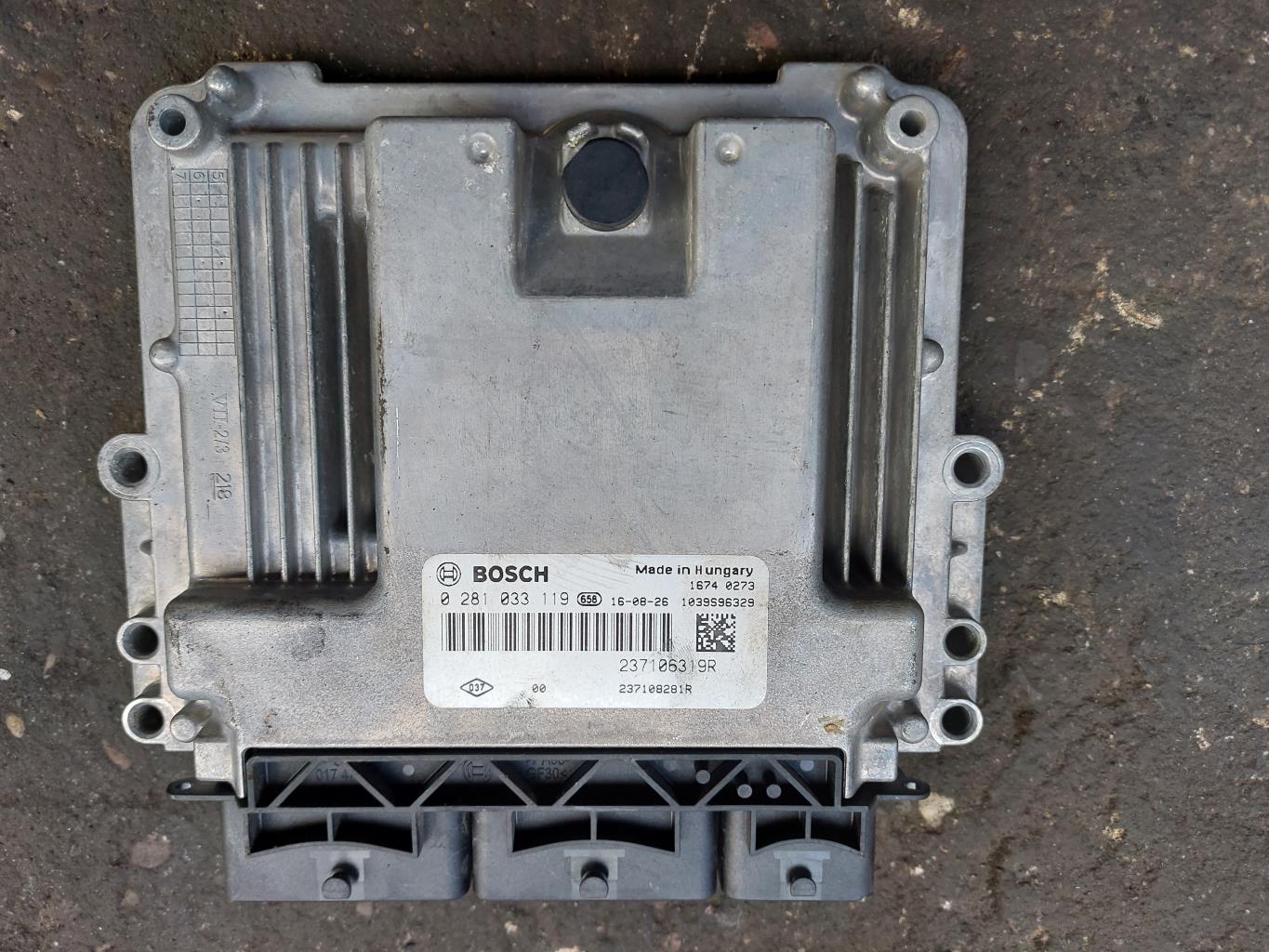 Calculateur RENAULT CLIO 4 PHASE 2 Diesel - 1