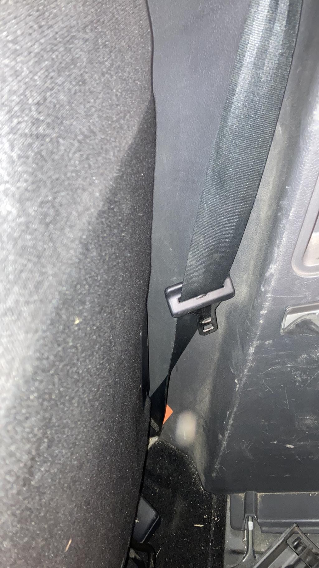Ceinture arriere droit FORD C-MAX 1 PHASE 2 Diesel - 1