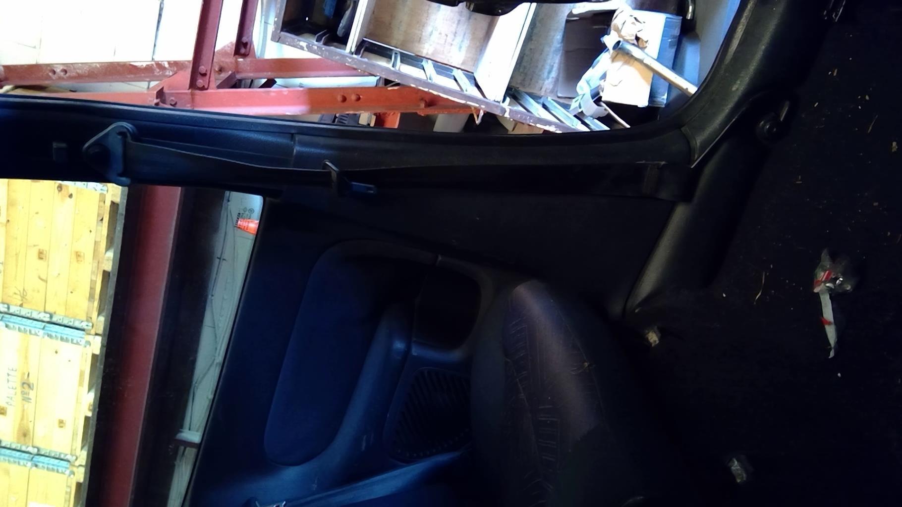 Ceinture avant gauche RENAULT CLIO 2  - 1