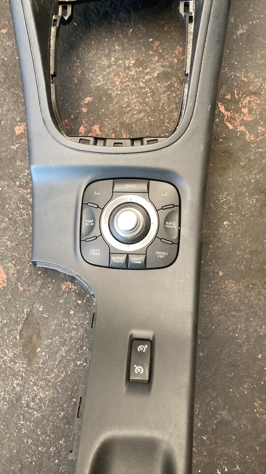 Commande GPS RENAULT MEGANE 3 PHASE 1 Diesel - 1