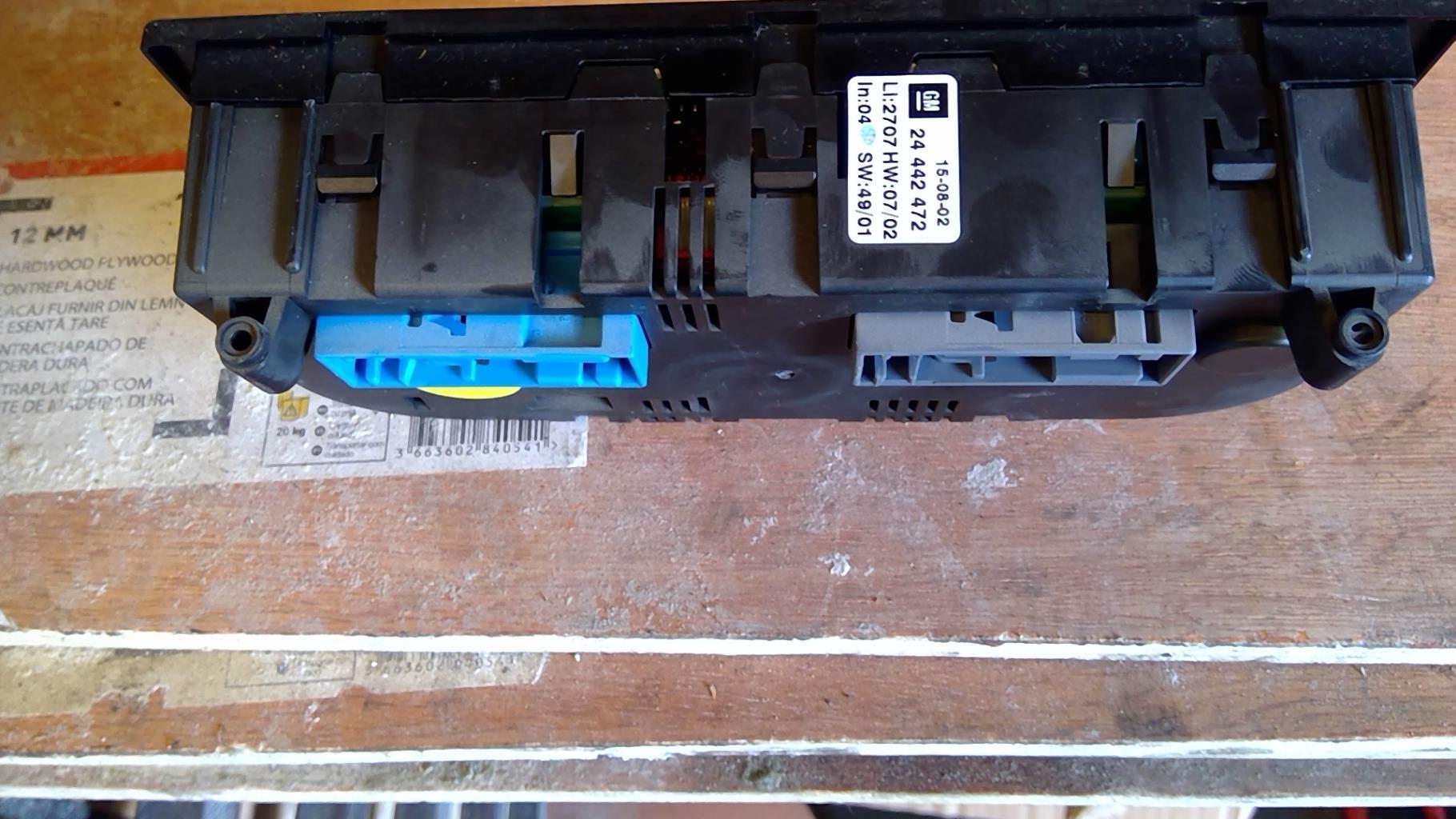 Commande chauffage OPEL ASTRA G  - 1