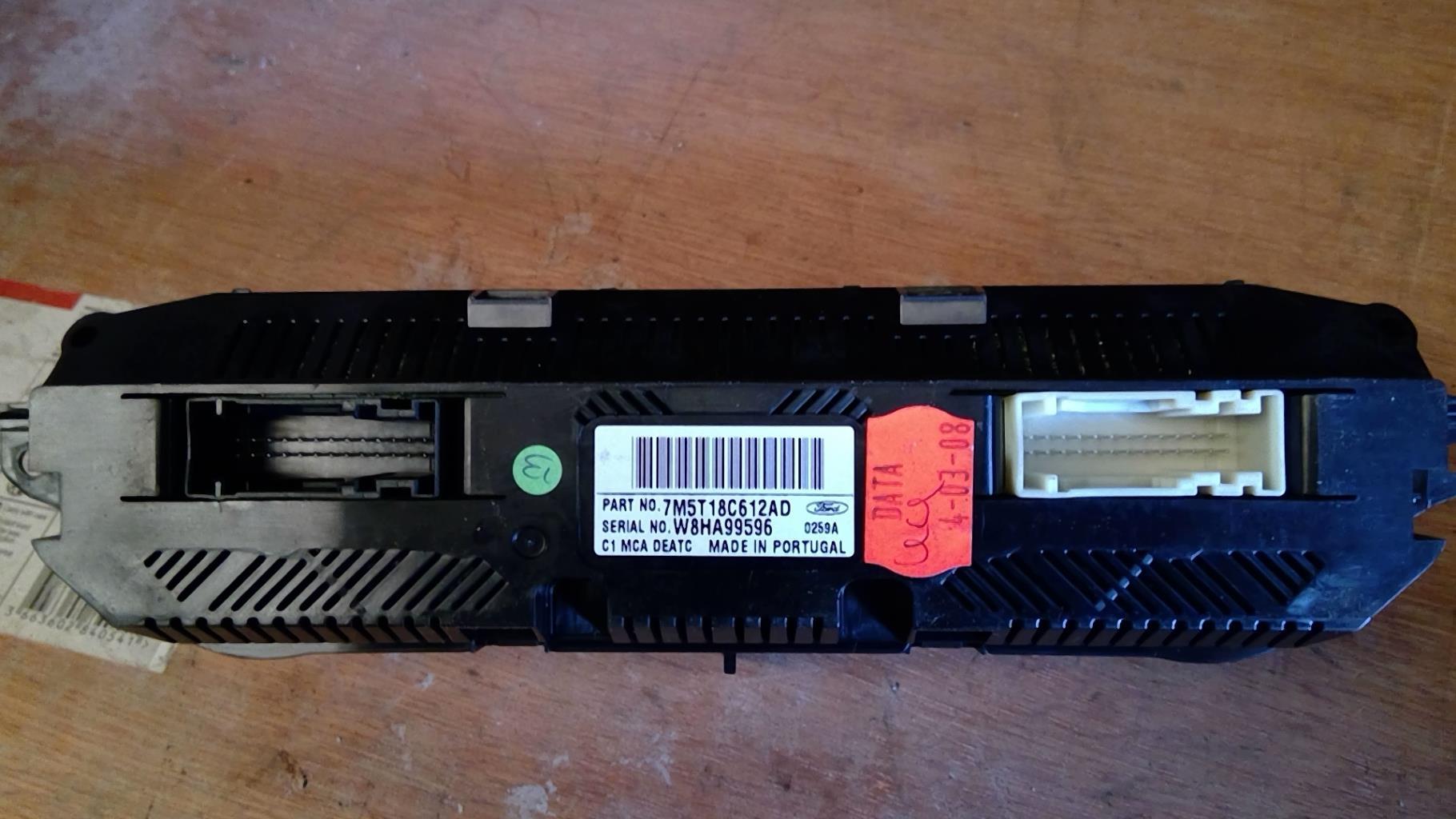 Commande chauffage FORD C-MAX 1  - 1