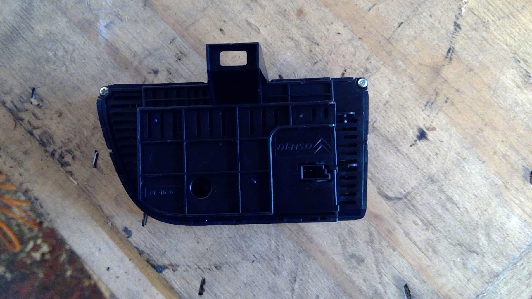 Commande chauffage CITROEN C4 PICASSO 1 Diesel - 1