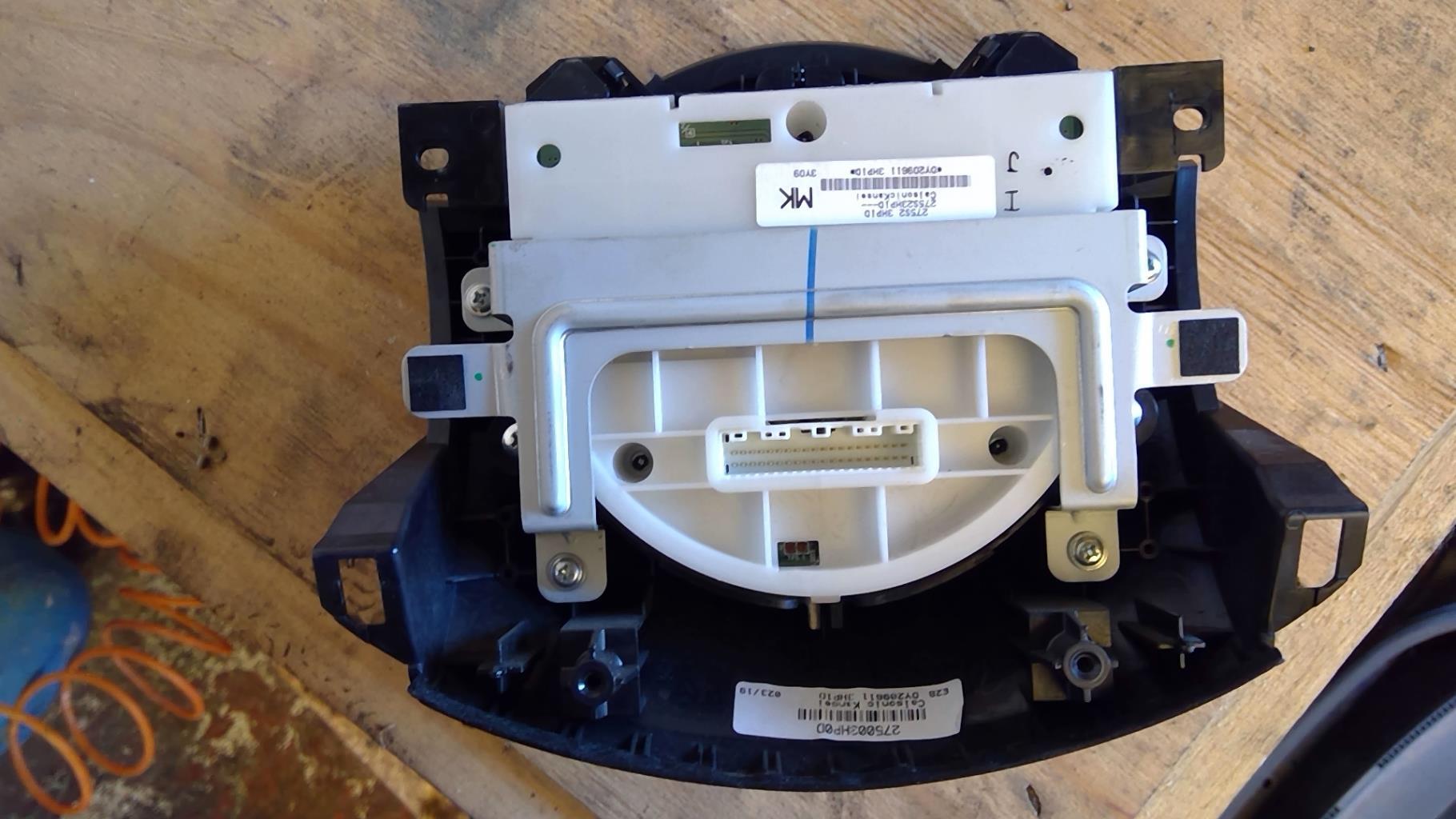 Commande chauffage NISSAN MICRA 4  - 1