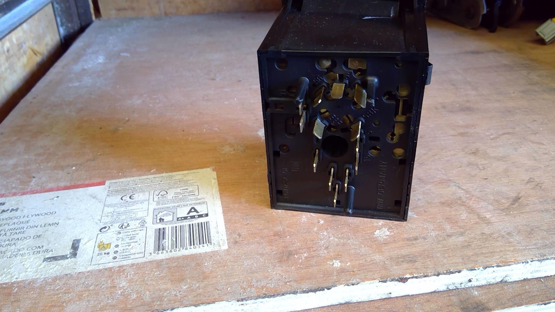 Commande de phare OPEL ASTRA G  - 1