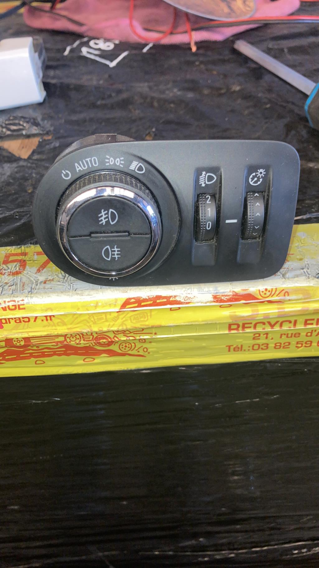Commande de phare OPEL CORSA D PHASE 1 Diesel - 1
