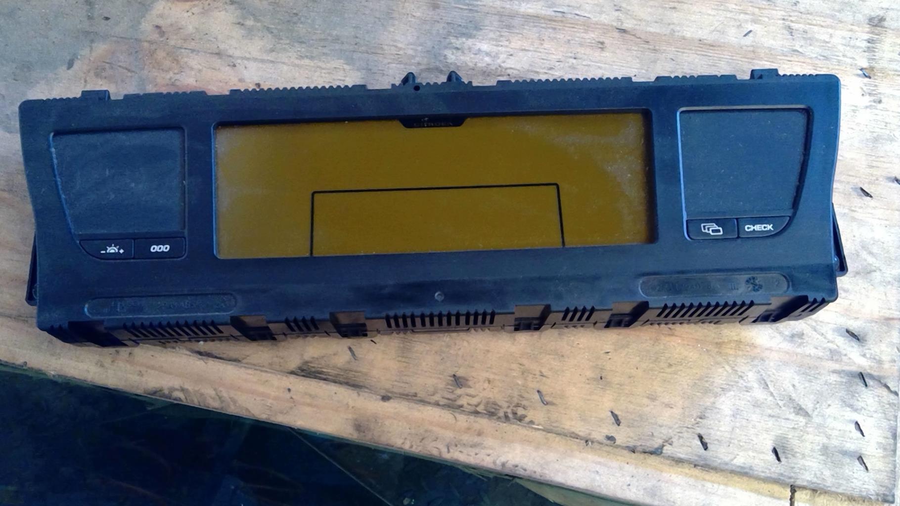 Compteur CITROEN C4 PICASSO 1 Diesel - 1