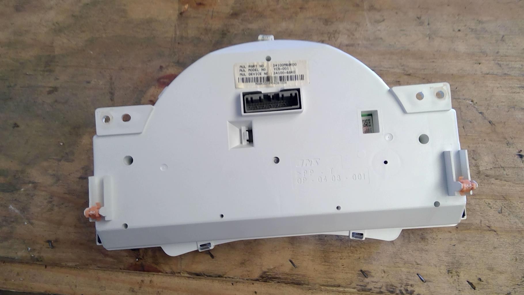 Compteur SUZUKI ALTO 3 Essence - 1