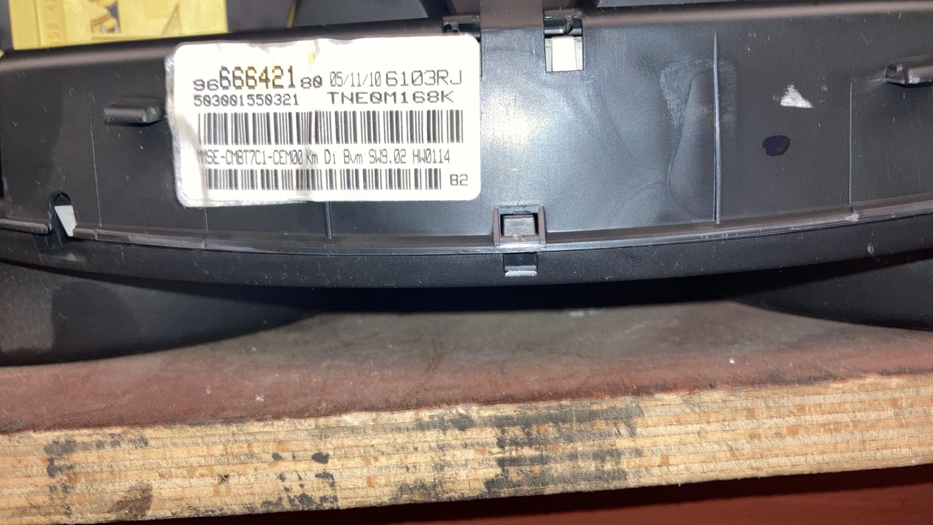 Compteur PEUGEOT 308 1  - 1