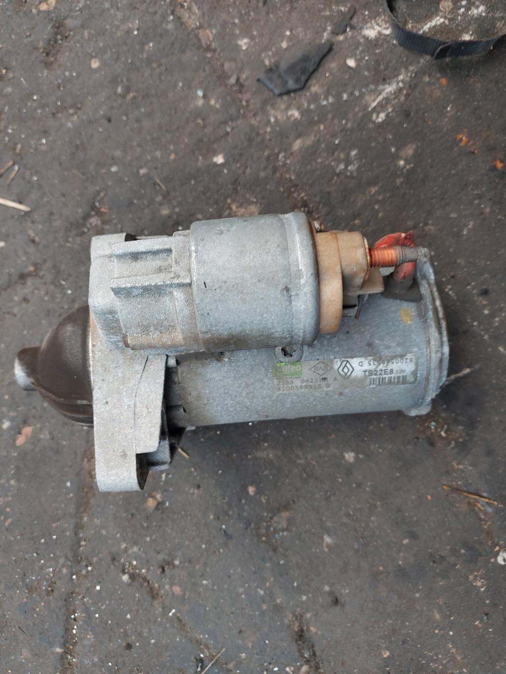 Demarreur RENAULT LAGUNA 3 PHASE 1 Diesel - 1