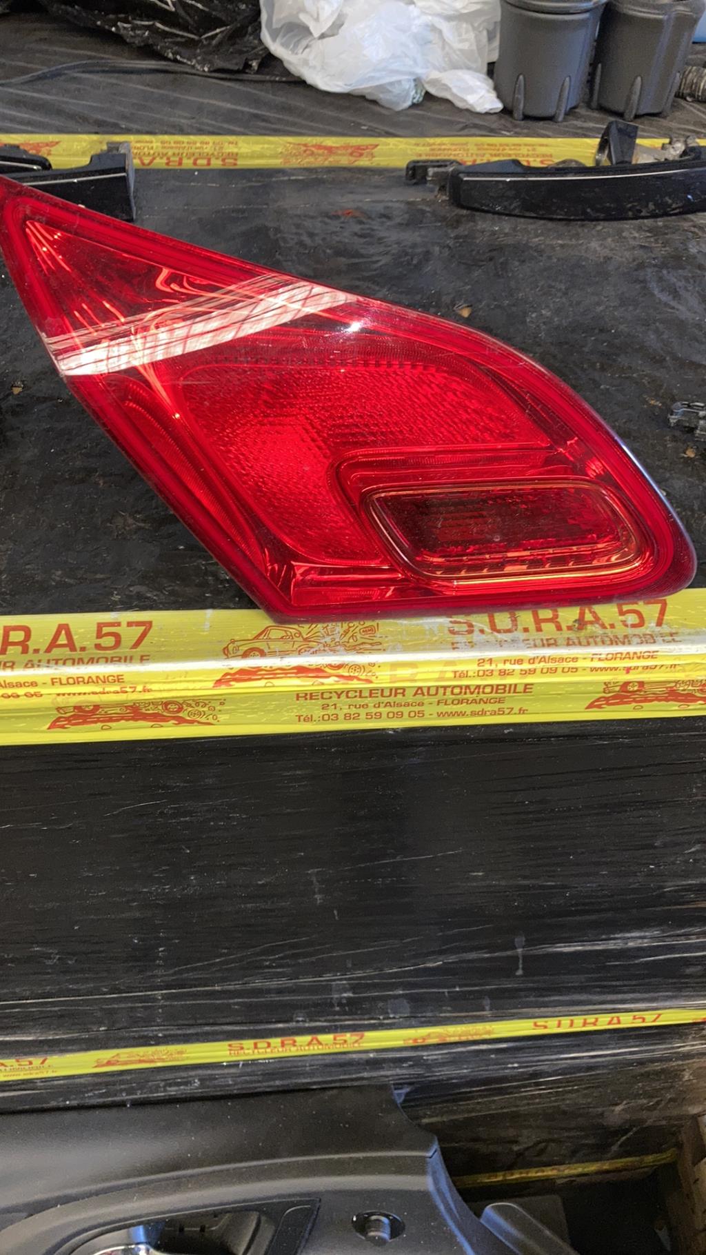 Feu arriere secondaire droit (feux) OPEL ASTRA J PHASE 1 Essence - 1