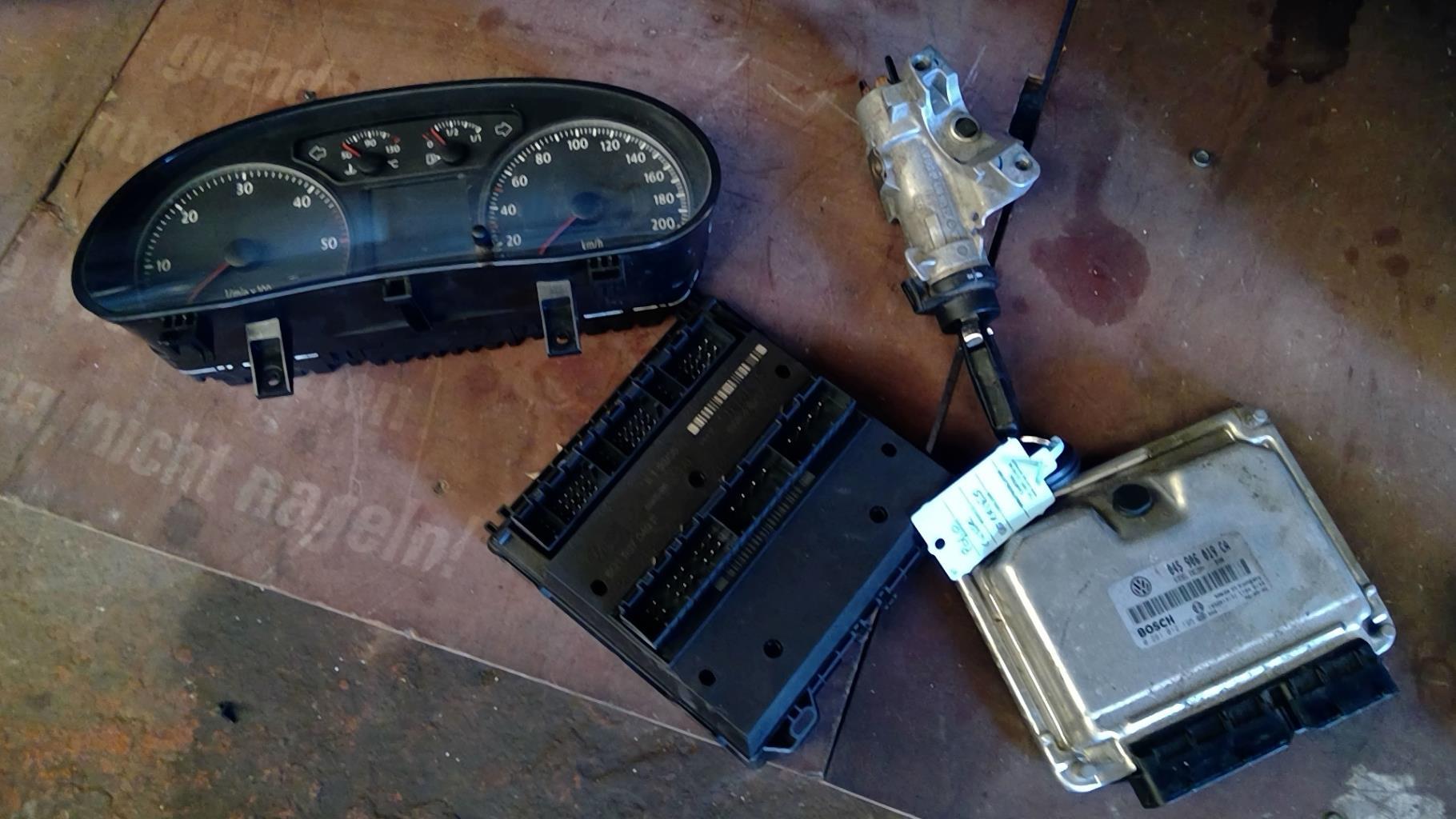 Kit de demarrage VOLKSWAGEN POLO 4  - 1