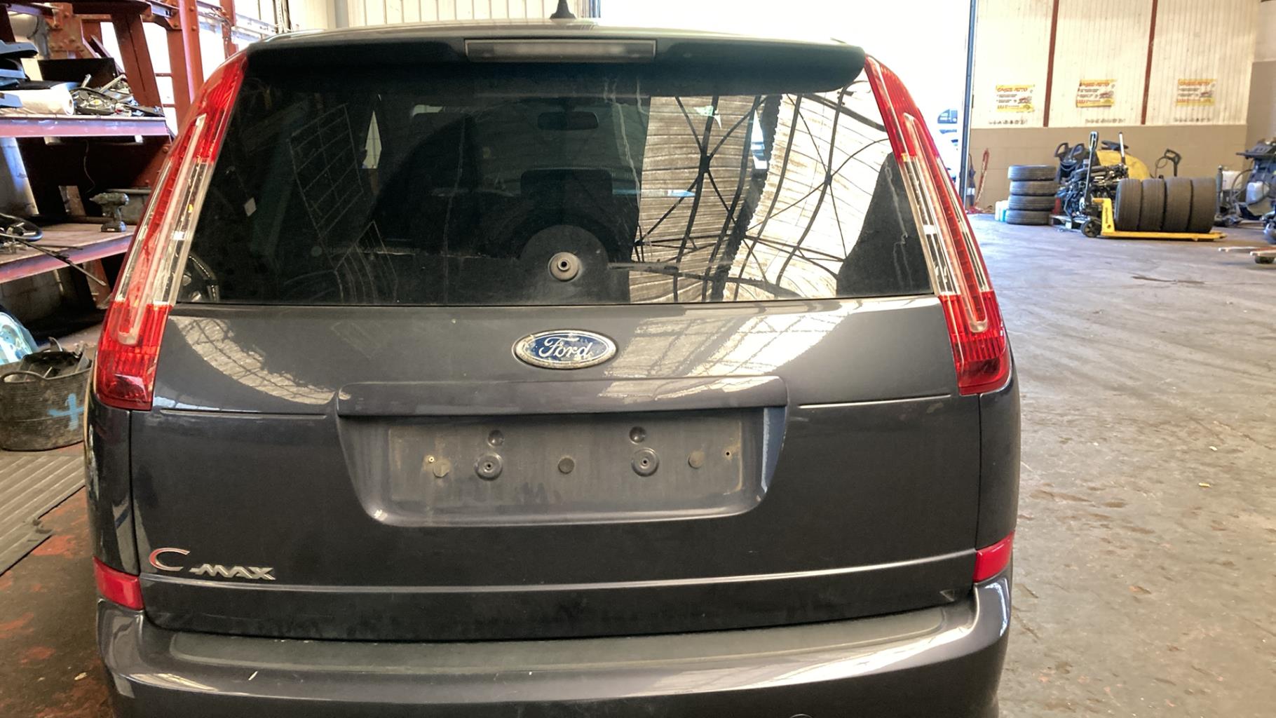 Malle/Hayon arriere FORD C-MAX 1 PHASE 2 Diesel - 1