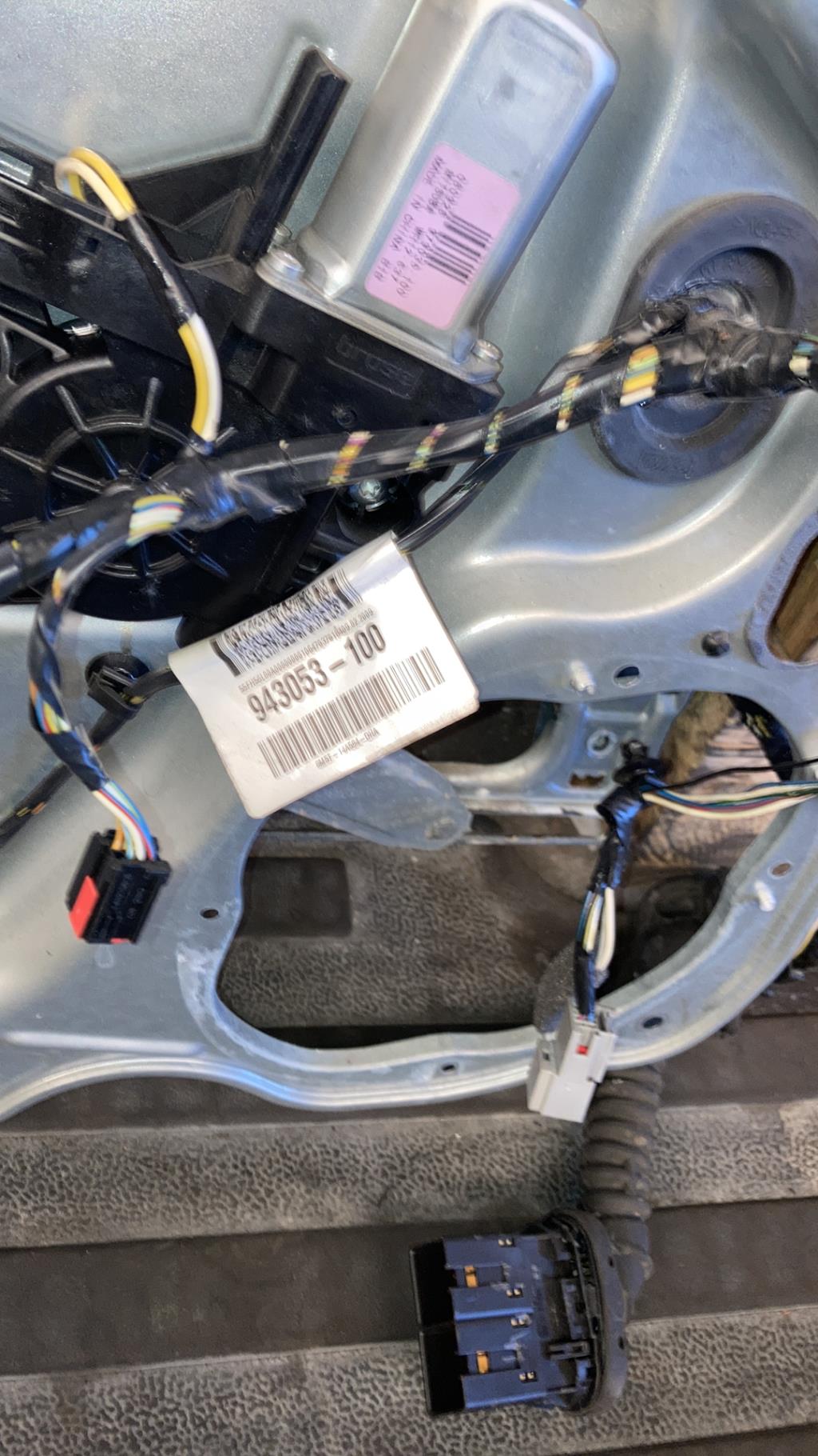 Mecanisme de leve vitre electrique avant gauche FORD C-MAX 1 PHASE 2 Diesel - 1