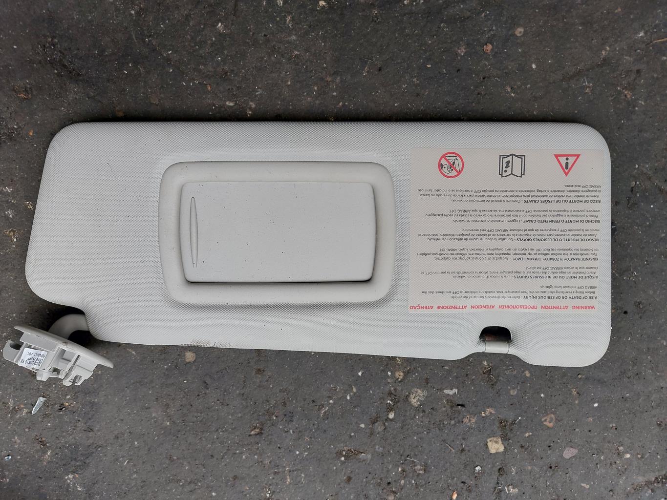 Pare soleil RENAULT LAGUNA 3 PHASE 1 Diesel - 1