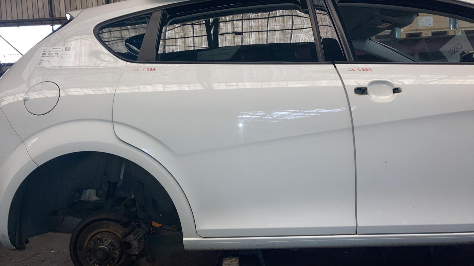 Porte arriere droit SEAT LEON 2 PHASE 2 Diesel - 1