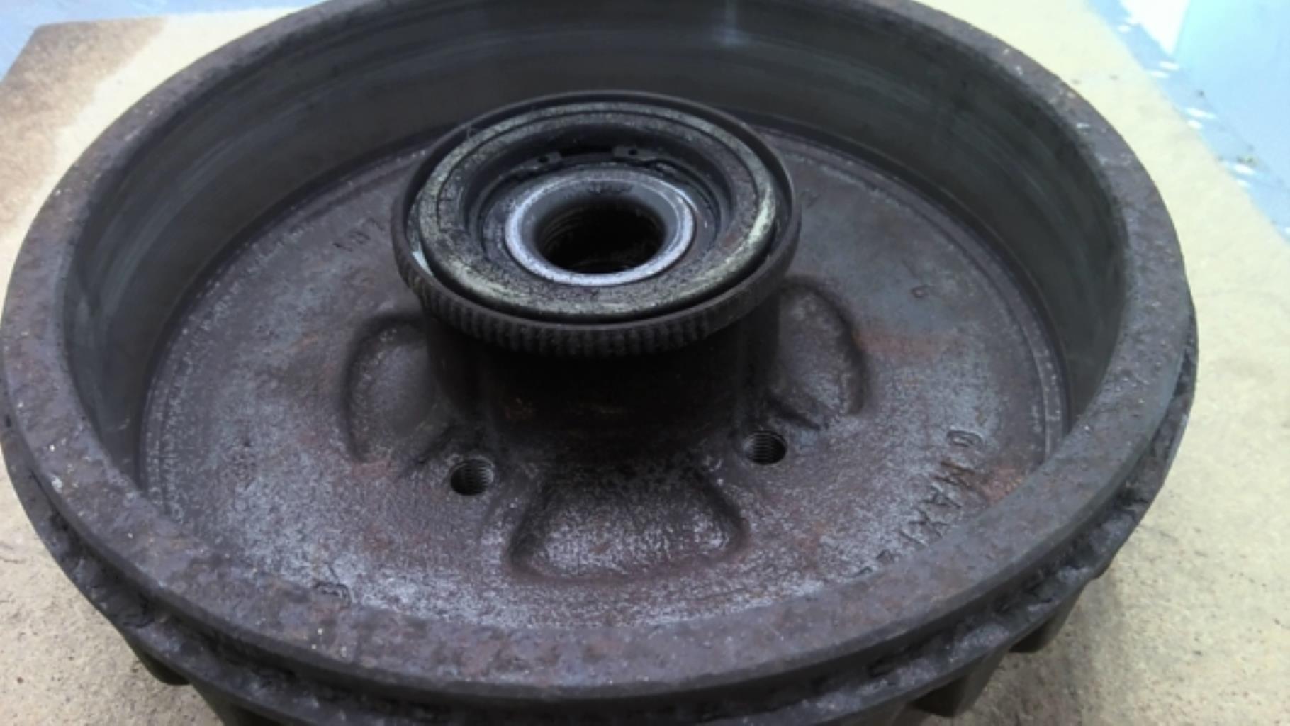 Tambour arriere gauche RENAULT CAPTUR 1 PHASE 1 Diesel - 1
