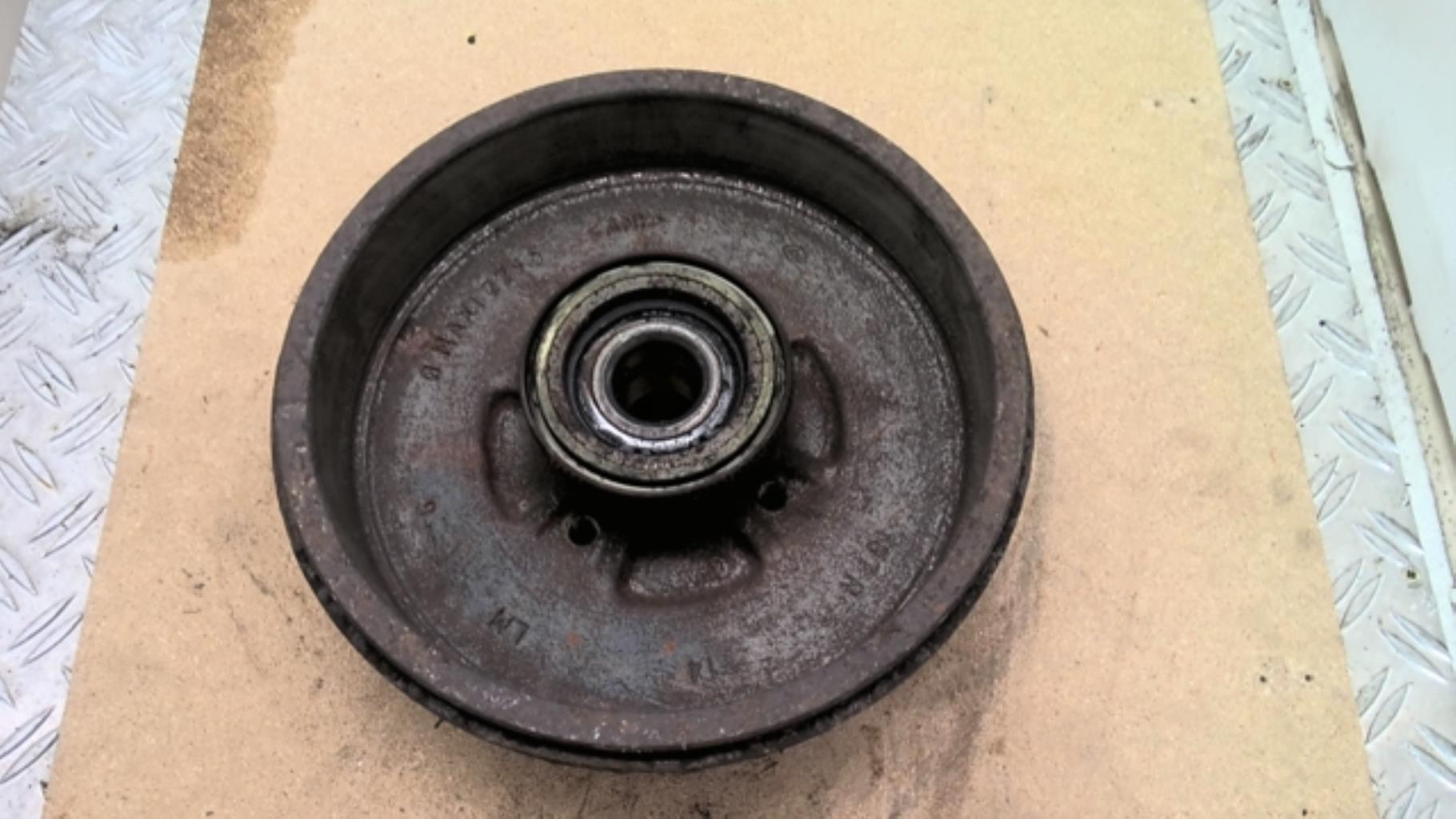 Tambour arriere gauche RENAULT CAPTUR 1 PHASE 1 Diesel - 1