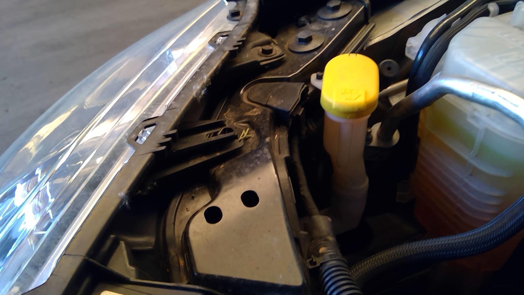 Vase de lave glace RENAULT LAGUNA 3 PHASE 1 Diesel - 1