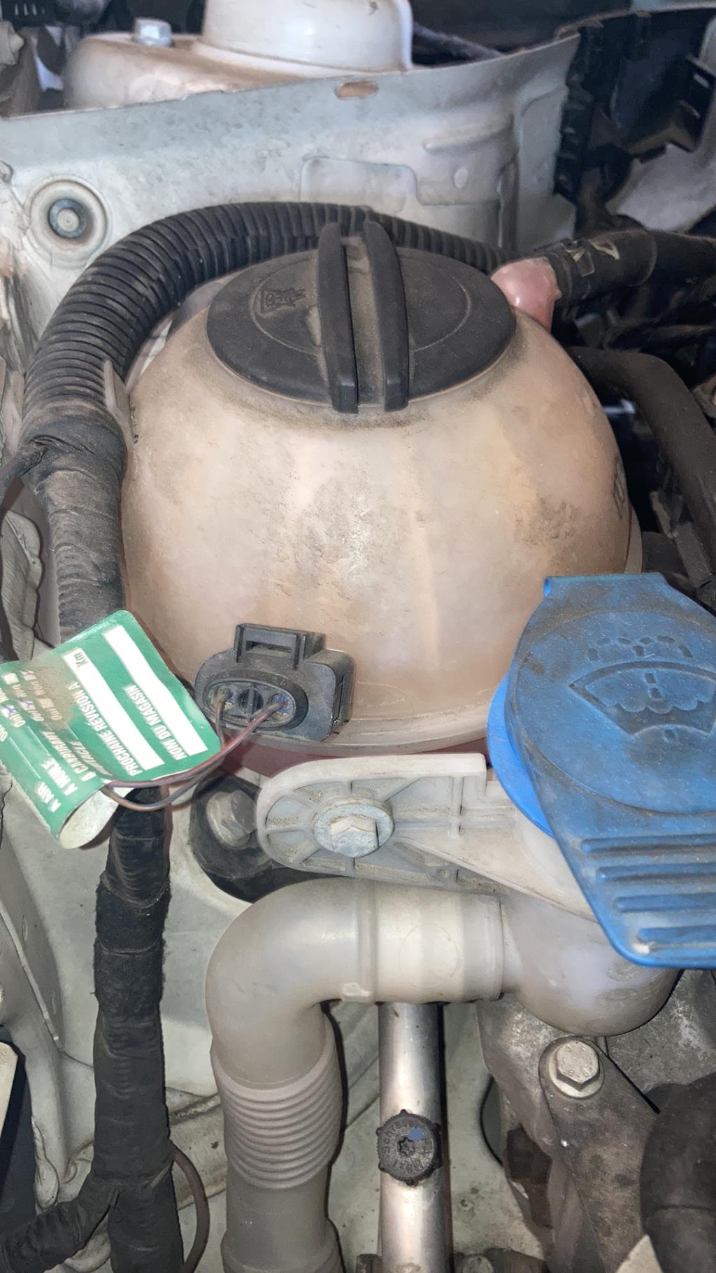Vase d'expansion SEAT LEON 2 PHASE 2 Diesel - 1