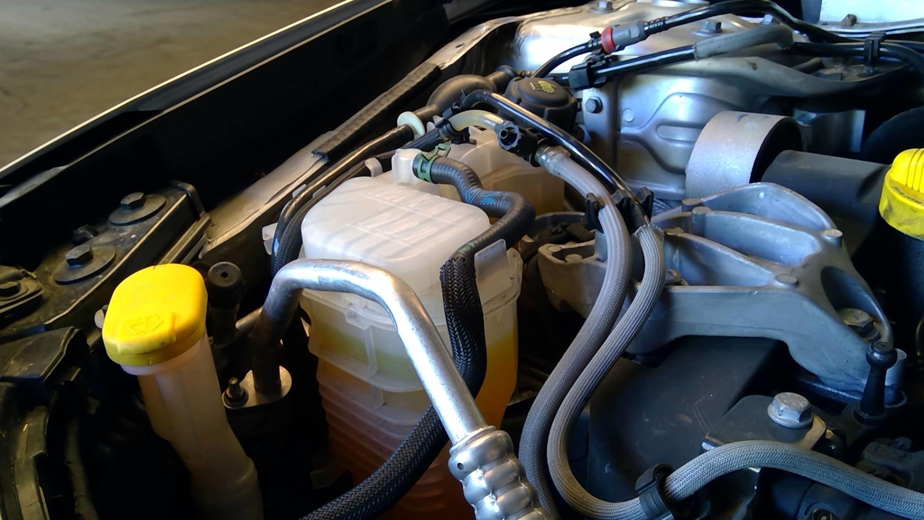 Vase d'expansion RENAULT LAGUNA 3 PHASE 1 Diesel - 1