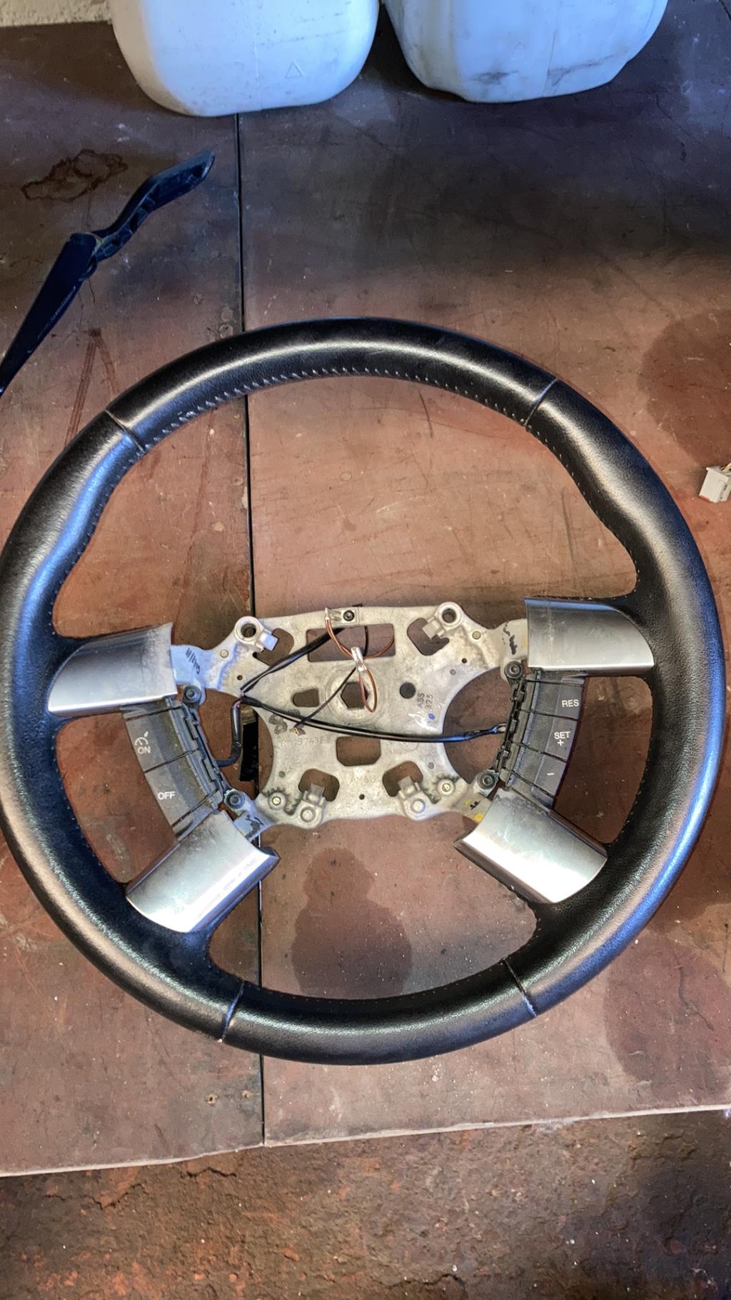 Volant FORD C-MAX 1 PHASE 2 Diesel - 1