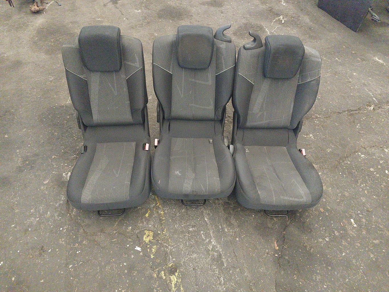 Banquette arriere RENAULT SCENIC 2 PHASE 1 Diesel - 1