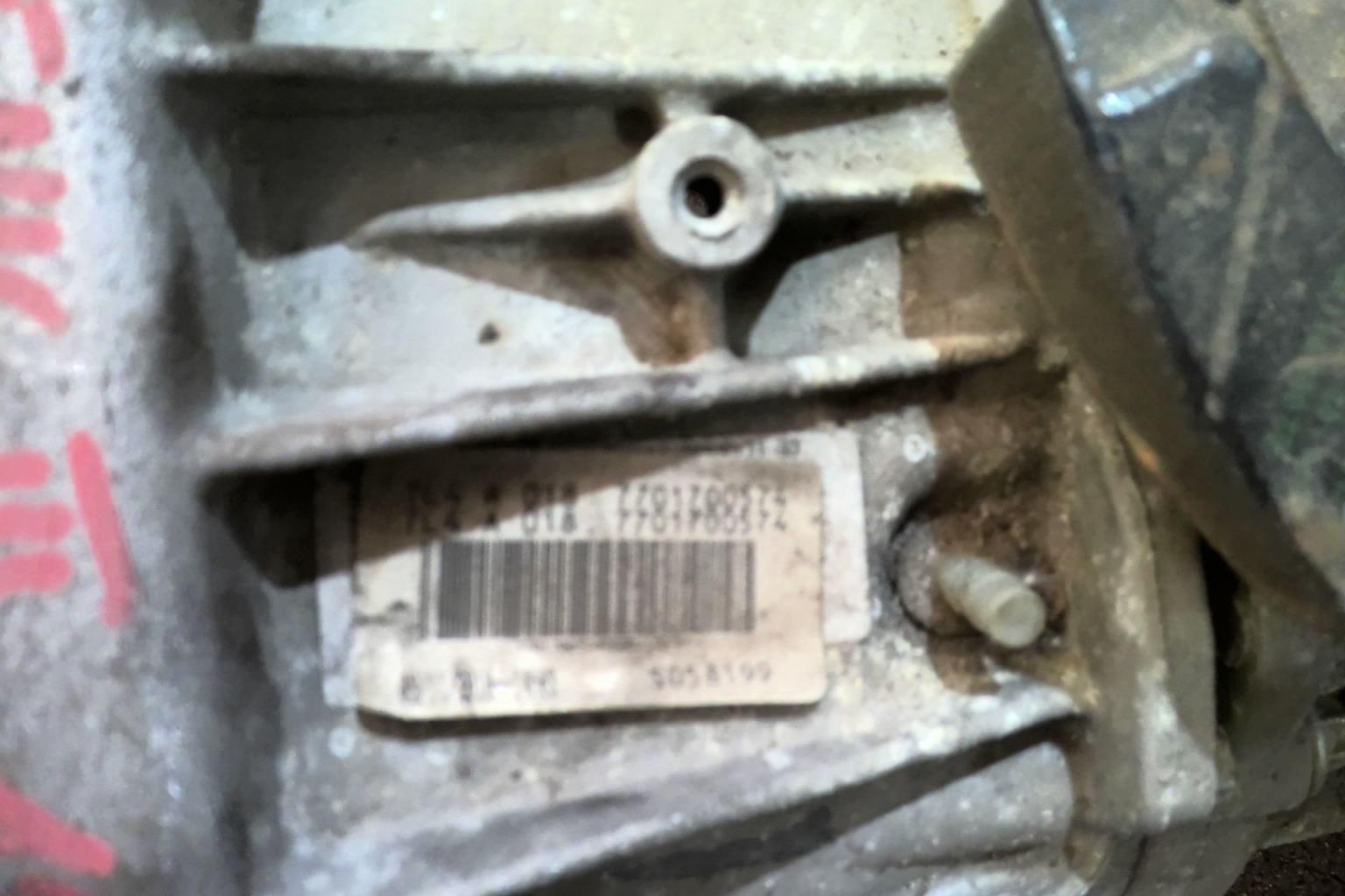 Boite de vitesses RENAULT SCENIC 3 PHASE 1 Diesel - 1