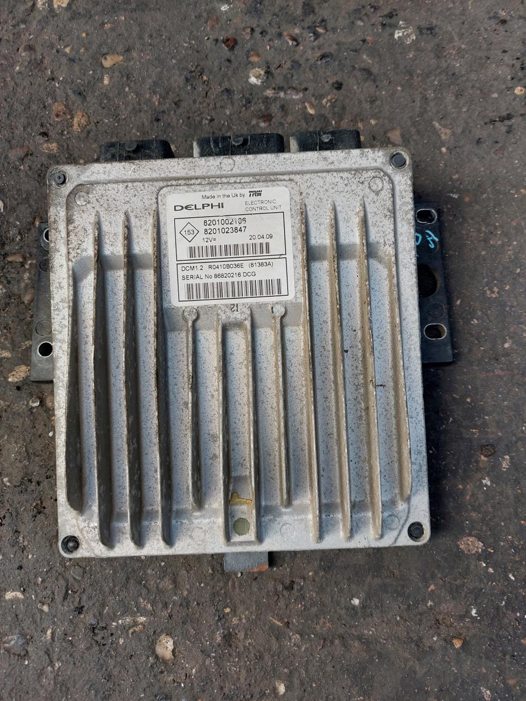 Calculateur DACIA SANDERO 1 Diesel - 1