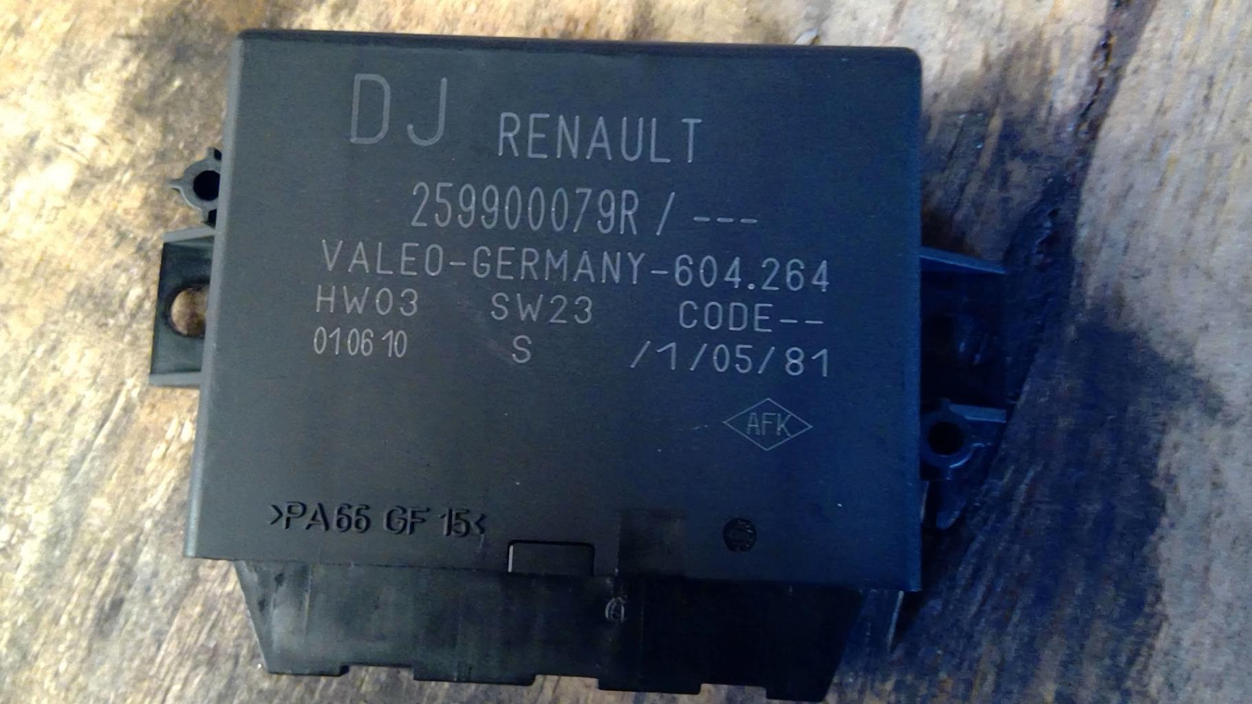 Boitier radar de recul RENAULT LAGUNA 3  - 1