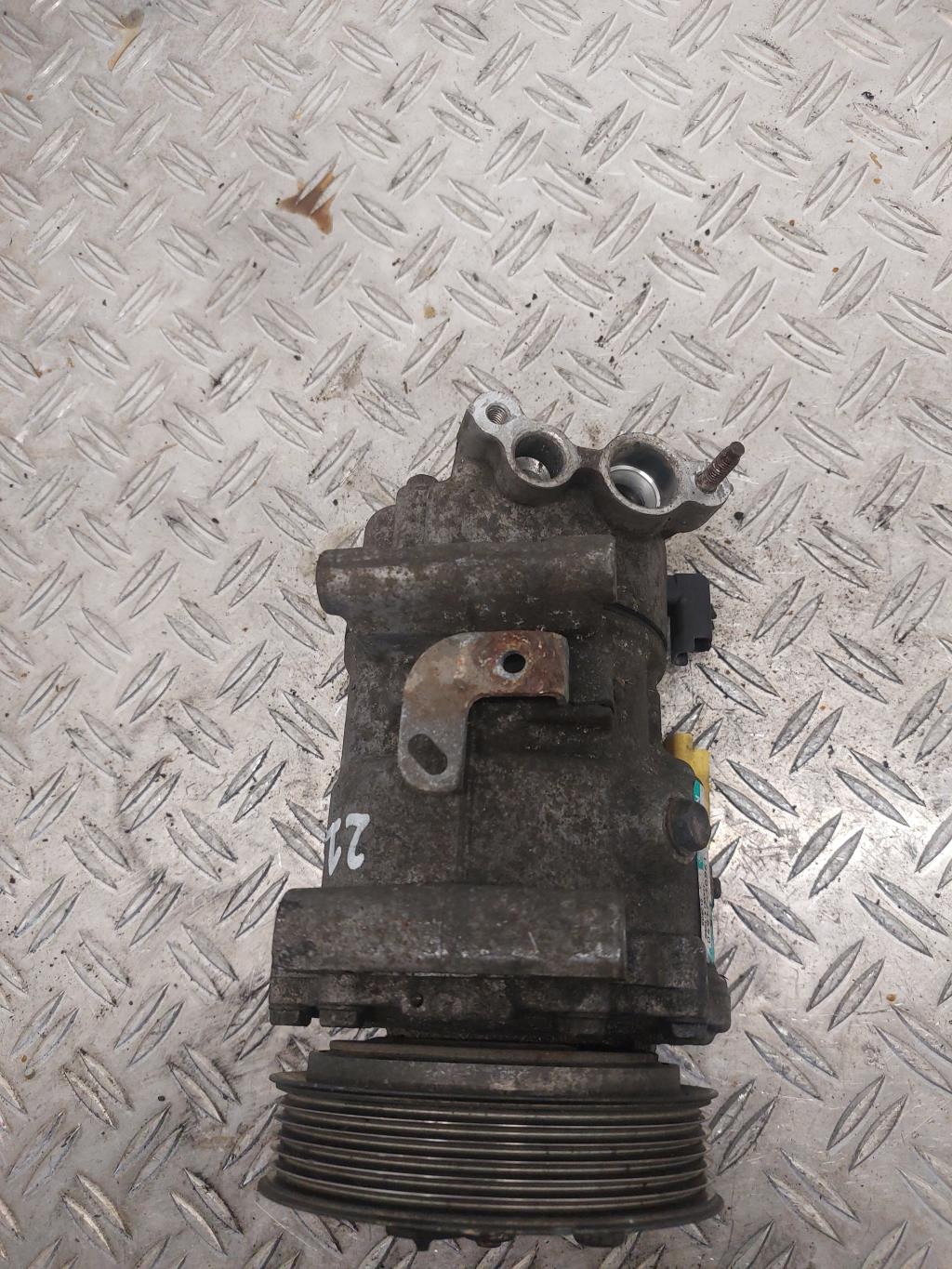 Compresseur clim PEUGEOT 207 PHASE 1 Diesel - 1